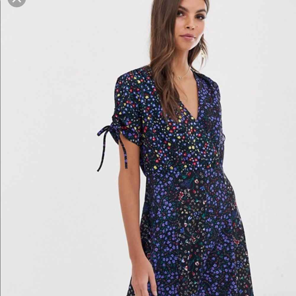 French connection aubine floral dress